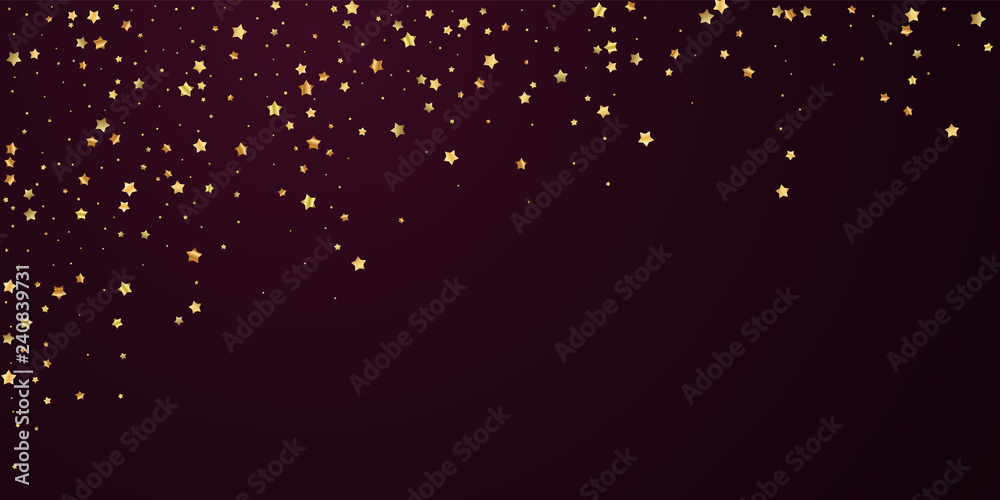 Gold stars random luxury sparkling confetti. Scatt Gold stars random luxury sparkling confetti. Scatt
