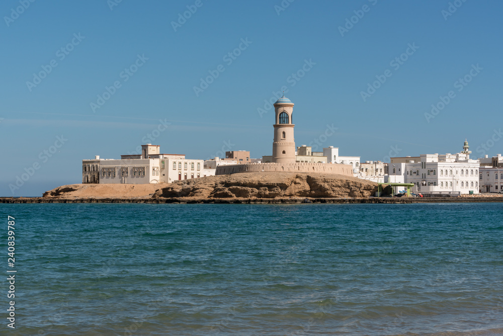 Al Ayjah lighthouse, Sur, Oman