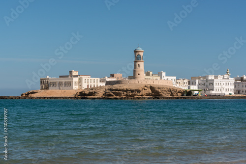 Al Ayjah lighthouse, Sur, Oman