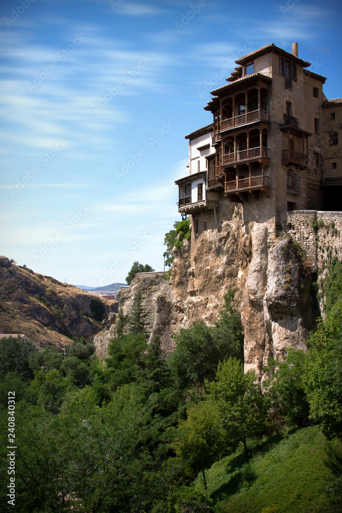 Casas colgadas de Cuenca España