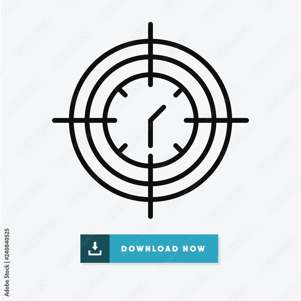 Target vector icon Target vector icon