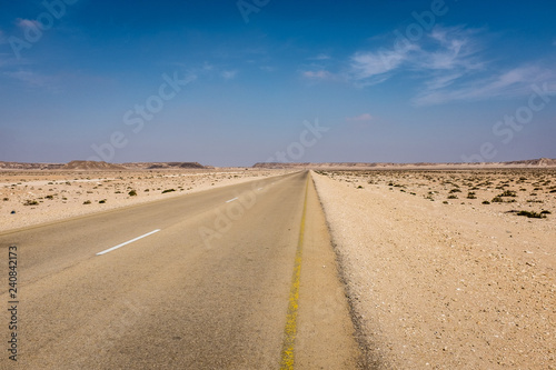 Road in Oman