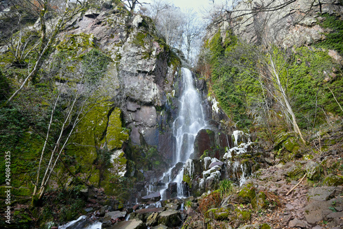 Foto Die Cascades de Nideck in den Vogesen