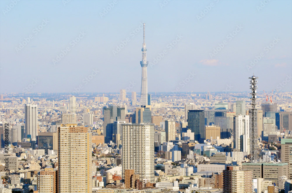 東京の風景