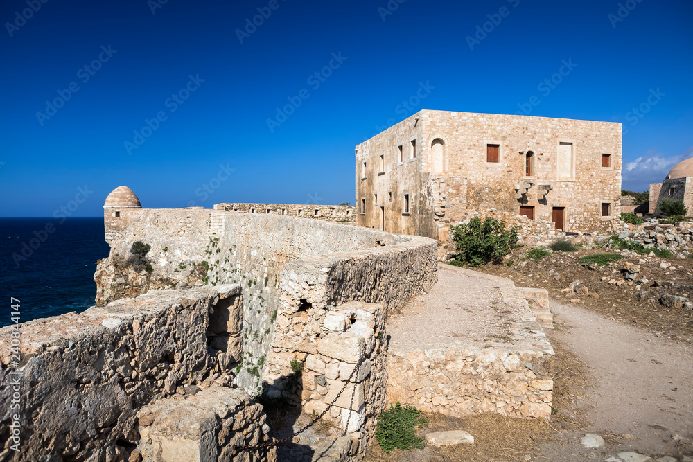 The ruins of ancient fortress Fortezza