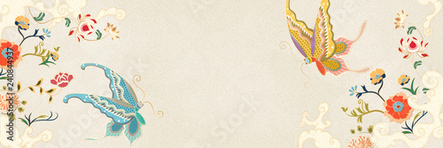 Chinese new year banner