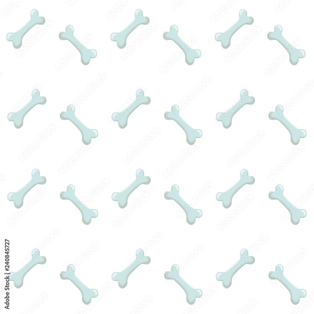 Seamless pattern with bones for pets. Or bones from the trash Seamless pattern with bones for pets. Or bones from the trash