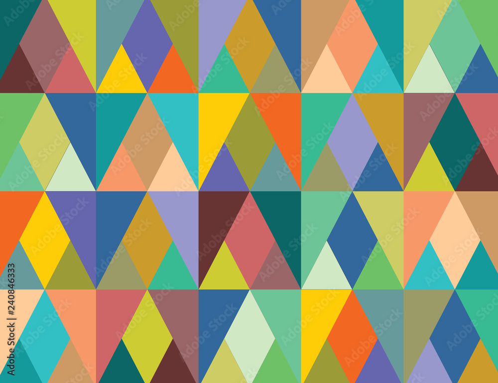 Background inspired by the mountains