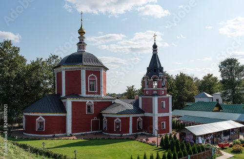 Orthodox church in Suzdal