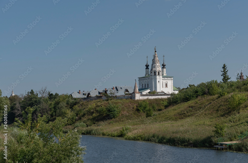 Orthodox church in Suzdal Orthodox church in Suzdal