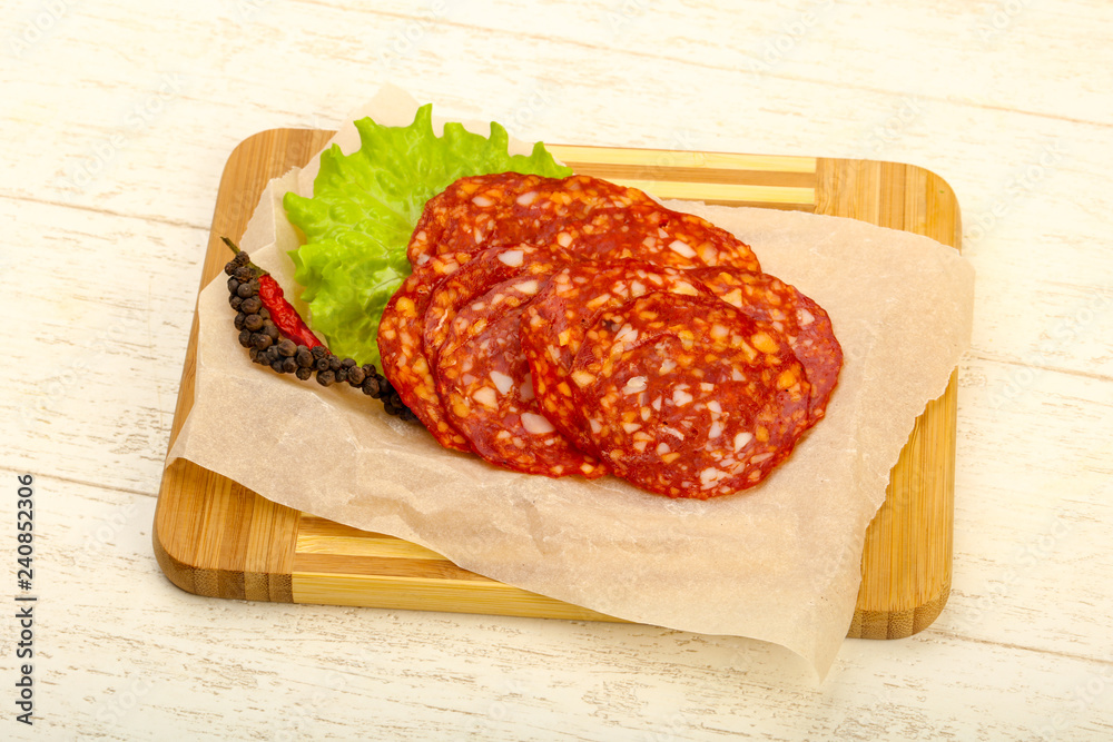 Chorizo sausage Chorizo sausage