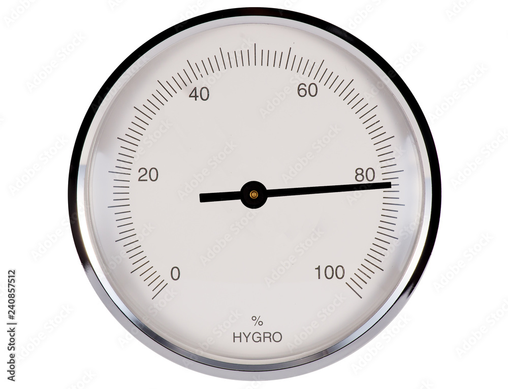 Hygrometer 82%