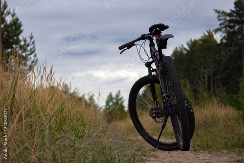 The bike is on the trail © Musicmatica