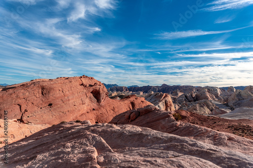 valley of fire Landscape