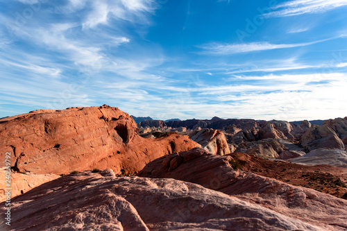 Nevada State Park - Valley of Fire landscapes