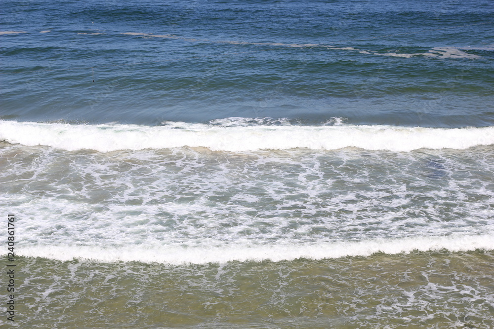 waves on beach waves on beach