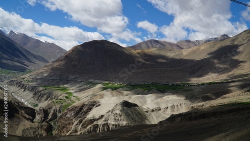 Main road to Nubra, Ladakh, India
