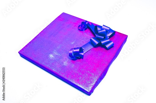 gift box on white background