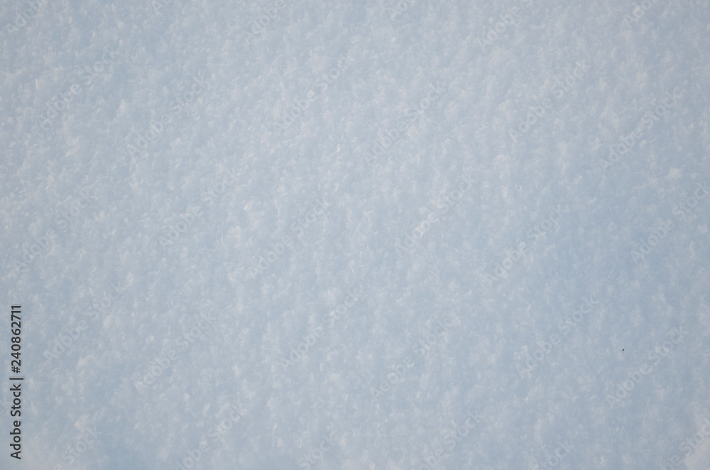 Snow surface, winter background