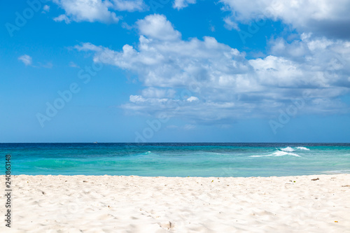 A Beach on the Island of Barbados