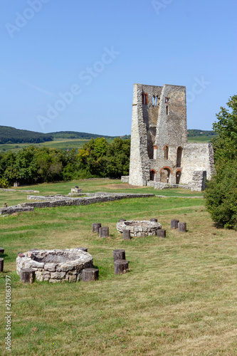 Ruin church Dorgicse photo