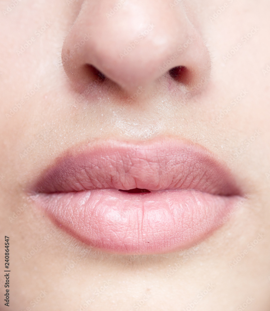 Beautiful woman face Beautiful woman face
