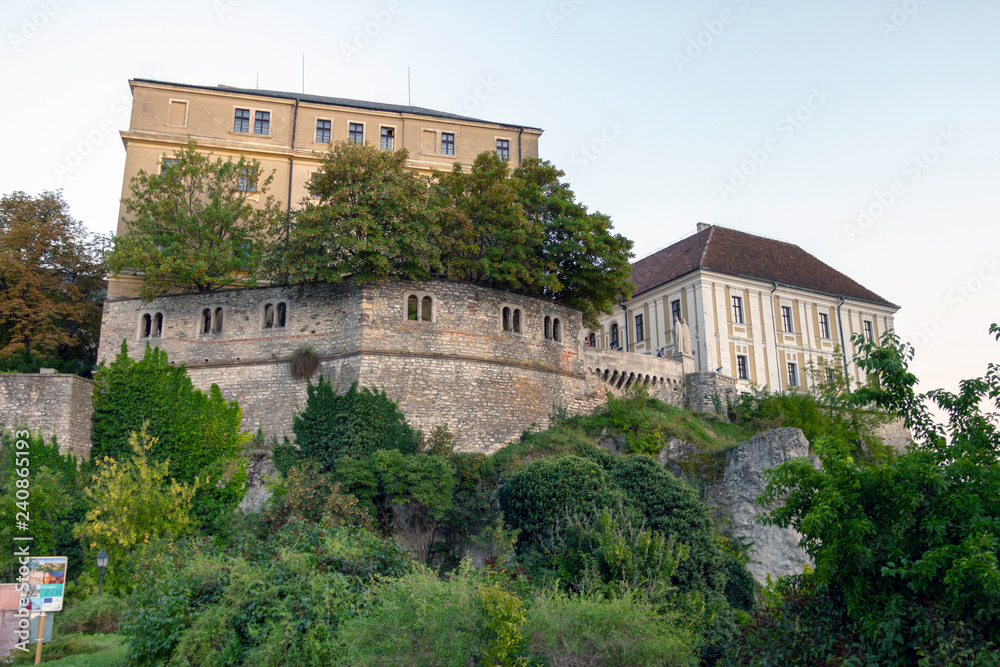 Veszprem castle hill