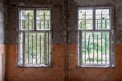 Ruins of Beelitz-Heilstätten Lost place Berlin Brandenburg;