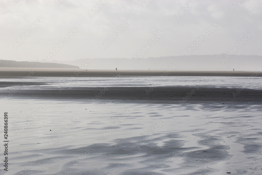 Saunton Sands beach, Devon