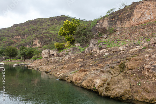 Spring near Salalah, Dhofar Province, Oman