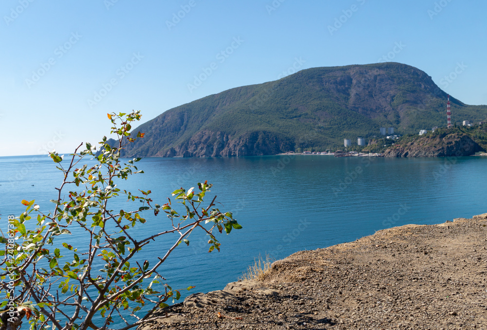 seaview in the Crimea