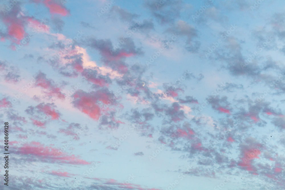 Pretty Pink Clouds In The Sky Pretty Pink Clouds In The Sky