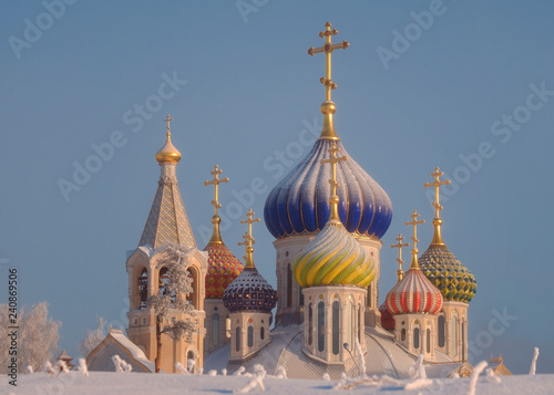 st basils cathedral in moscow russia