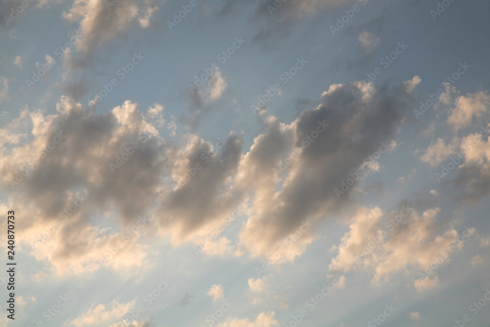 The background of the blue sky as a natural picture. Sky with clouds abstract nature background. The best images of the heavens beautiful clouds in space. The background of the blue sky as a natural picture. Sky with clouds abstract nature background. The best images of the heavens beautiful clouds in space.
