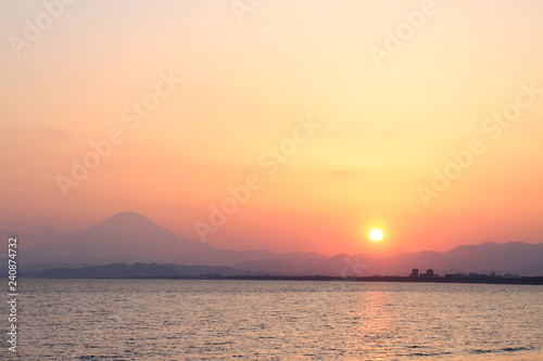 湘南夕景