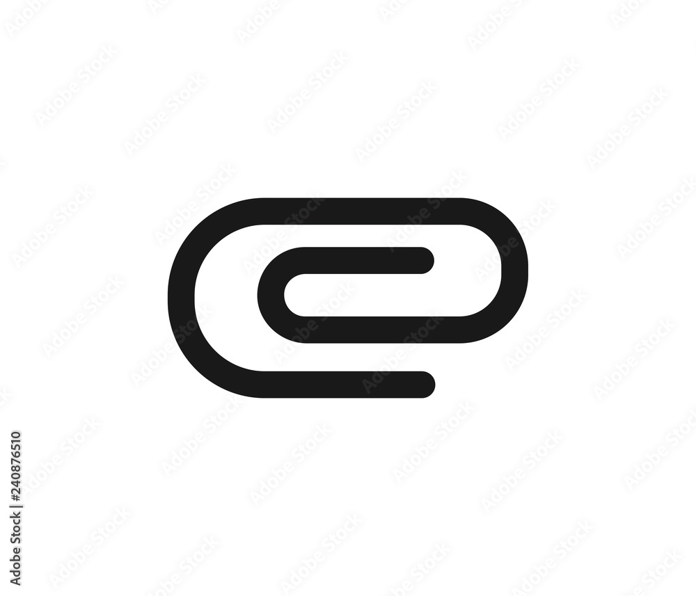 attachment icon vector attachment icon vector