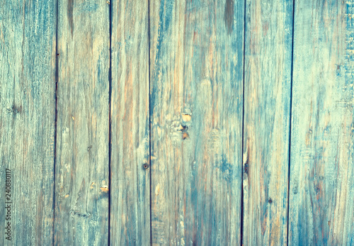 blue wood texture and background