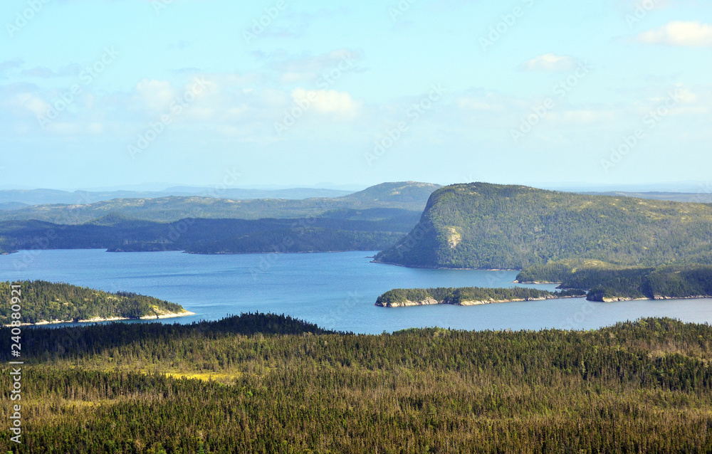 Tera Nova National Park, Newfoundland