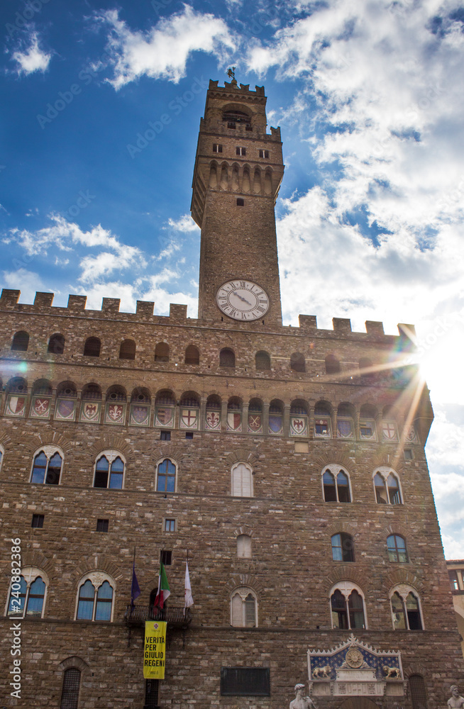 The Old Palace (Palazzo Vecchio or Palazzo della Signoria), Florence