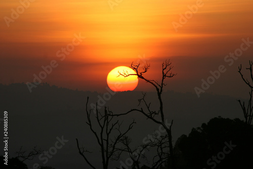 Kenya Sun set