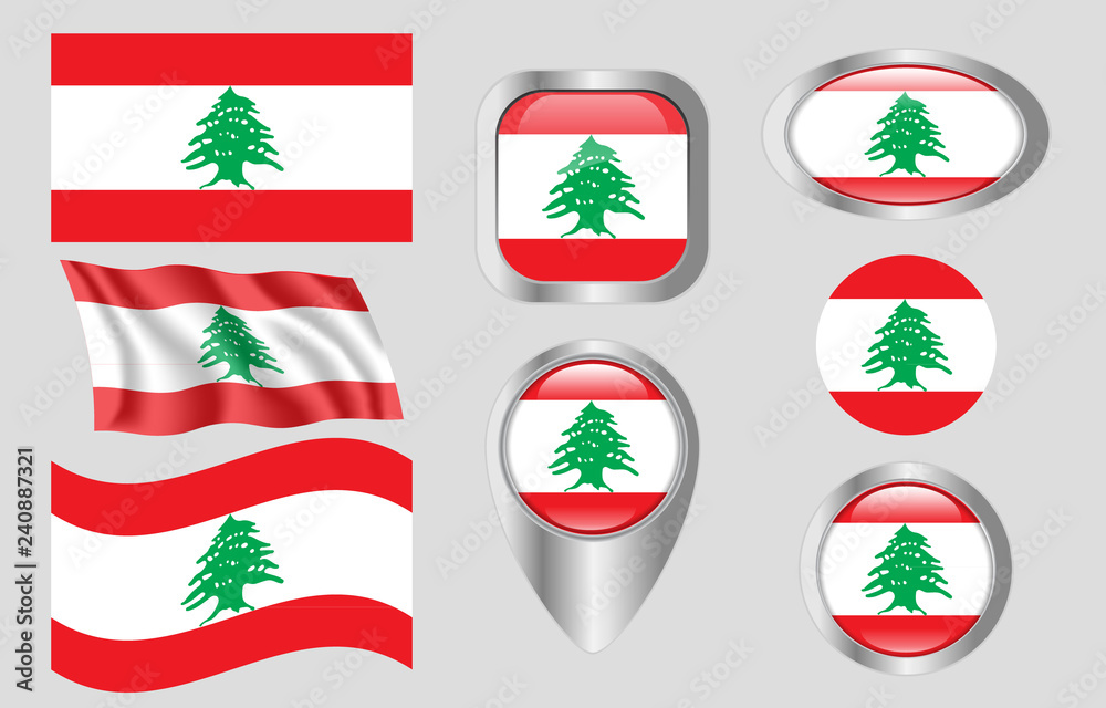Flag of Lebanon Flag of Lebanon