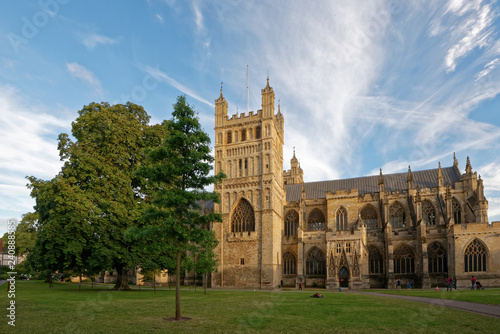 Exeter - Kathedrale St. Peter photo