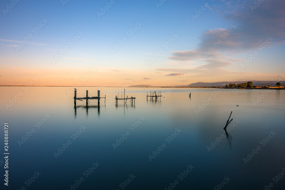 Lago di Lesina, Puglia Lago di Lesina, Puglia