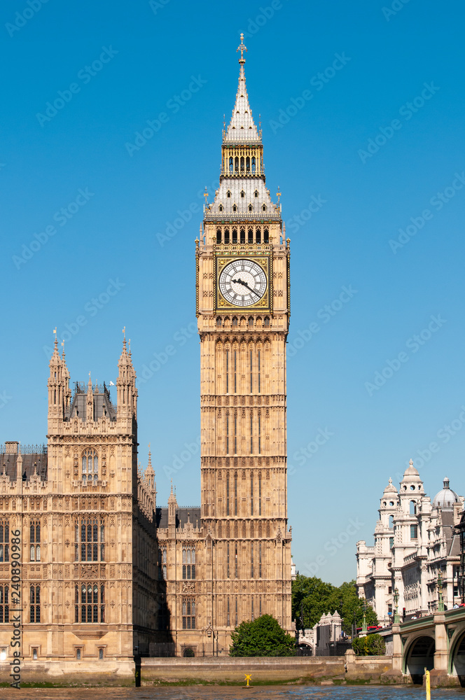 Obraz premium Big Ben, London, England,, UK