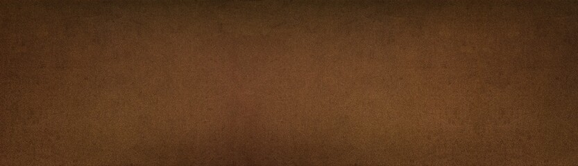Bronze colored metal texture - wide panoramic vintage background