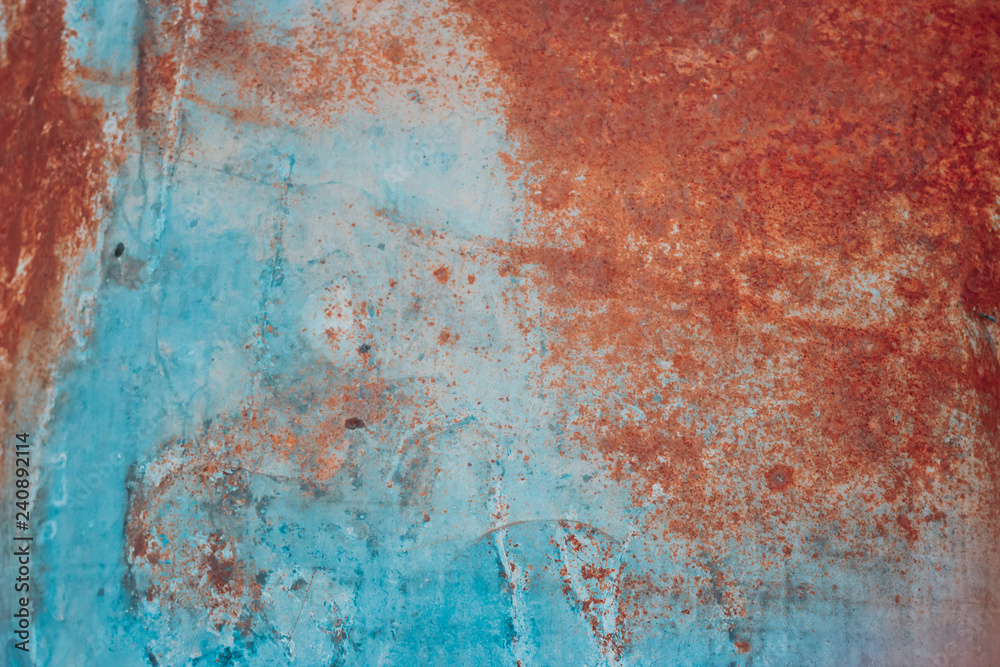 texture of rusty metal