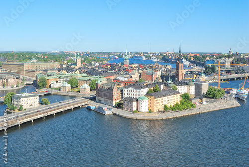 Top-view of Stockholm © TanyaSv