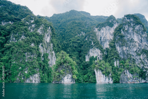 lake in mountains