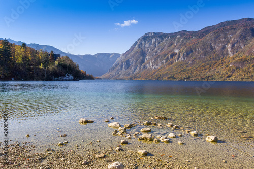 Lake Bohinj, Slovenia photo