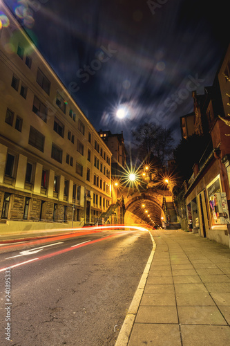 Stuttgart bei Nacht